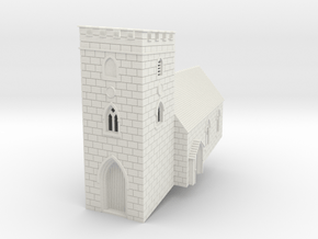 ps87-3d-perspective-church1 in White Natural Versatile Plastic