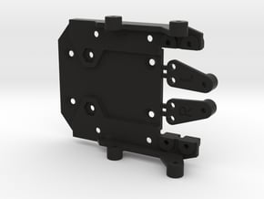 Enduro IFS Conversion Parts - Axial SCX10 II in Black Natural Versatile Plastic