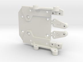 Enduro IFS Conversion Parts - Axial SCX10 II in White Premium Versatile Plastic