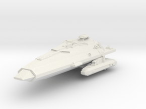 3788 Bajoran freighter in White Natural Versatile Plastic
