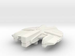 Micromachine Star Wars Dynamic class in White Natural Versatile Plastic