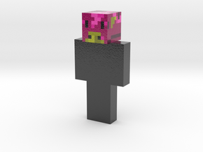 rcherder | Minecraft toy in Glossy Full Color Sandstone