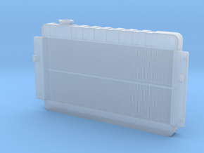 1/25 Radiator in Smooth Fine Detail Plastic