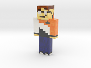 DoTheFlip | Minecraft toy in Glossy Full Color Sandstone