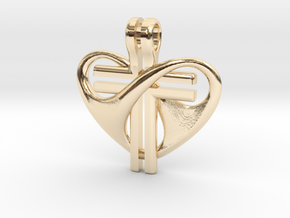 Love and Sacrifice - SMALL in 14K Yellow Gold