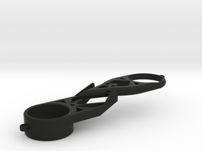 Benefactor Ring in Black Premium Versatile Plastic