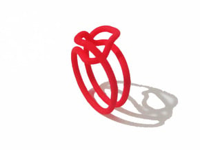 Loop 18 in Red Processed Versatile Plastic