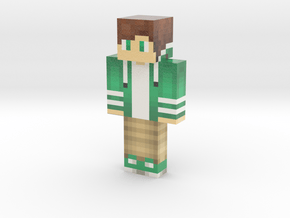 tsm1253 | Minecraft toy in Glossy Full Color Sandstone