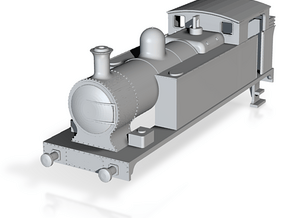 b148fs-pdswjr-0-6-2T-loco in Tan Fine Detail Plastic