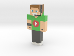 LoukaleGamer06 | Minecraft toy in Glossy Full Color Sandstone