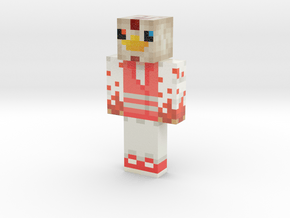 GeFoRcefx | Minecraft toy in Glossy Full Color Sandstone