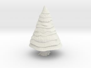 Pine Tree 1/87 in White Natural Versatile Plastic