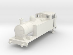 b100-pdswjr-0-6-2T-loco in White Natural Versatile Plastic