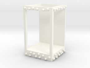 Lost in Space - 1.24 - The Keeper Cage in White Processed Versatile Plastic