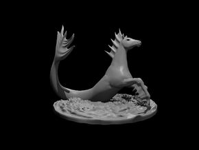 Hippocampus in Smooth Fine Detail Plastic
