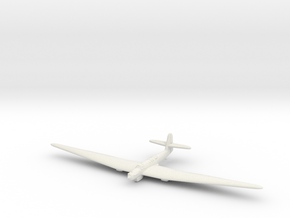 1/285 (6mm) Tupolev DB-1 (ANT-36) in White Natural Versatile Plastic