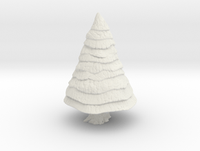 Pine Tree 1/120 in White Natural Versatile Plastic