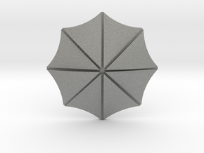 Umbrella - badge in Gray PA12