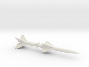 1/144 Scale SA-2B Anti-Aircraft Missile in White Natural Versatile Plastic