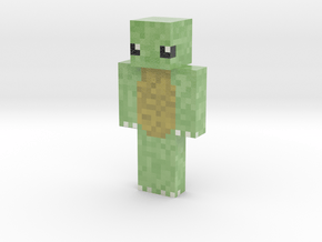 LiefVineRose | Minecraft toy in Glossy Full Color Sandstone