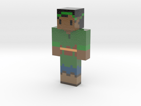ThornVineRose | Minecraft toy in Glossy Full Color Sandstone