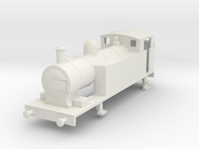 b87-kesr-0-8-0T-hecate-loco in White Natural Versatile Plastic