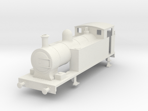 b43-kesr-0-8-0T-hecate-loco in White Natural Versatile Plastic