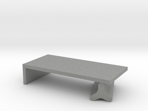 Modern Miniature 1:48 Table in Gray PA12: 1:48 - O