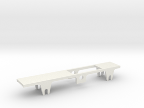 jenny lind chassis in White Natural Versatile Plastic
