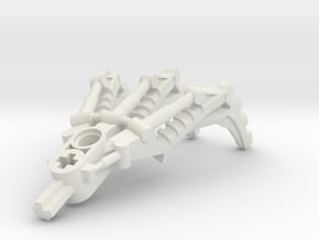 Beast Claws Bionicle in White Natural Versatile Plastic