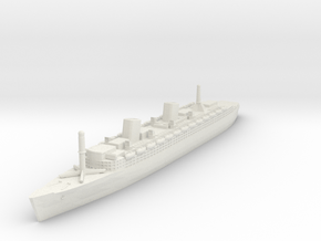 RMS Queen Elizabeth 1/2400 in White Natural Versatile Plastic