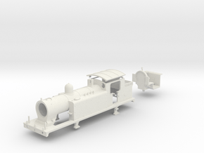 LBSCR E4 (W/ "Pop-top valves") in White Natural Versatile Plastic