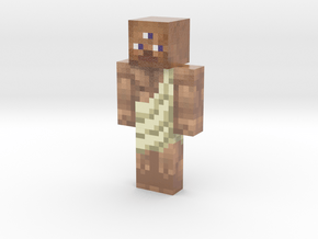 YeeterFamGang | Minecraft toy in Glossy Full Color Sandstone