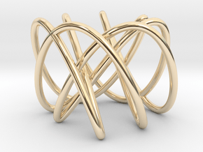 Knot in 14K Yellow Gold