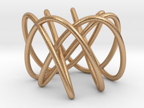 Knot in Natural Bronze
