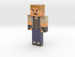 Freezz | Minecraft toy in Glossy Full Color Sandstone
