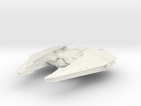 1400 Sith Fury class Star Wars in White Natural Versatile Plastic