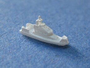 Island Class Patrol Boats (1:1250) in Smooth Fine Detail Plastic: 1:1250