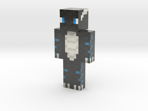 Dragon | Minecraft toy in Glossy Full Color Sandstone