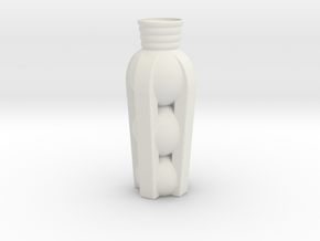 Vase 02022020 in White Natural Versatile Plastic
