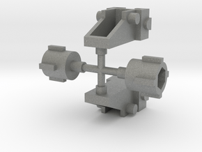 Zoids Attachment Parts in Gray PA12