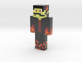 Inferno699 | Minecraft toy in Glossy Full Color Sandstone