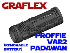 Graflex Padawan Var2 - Proffie in White Natural Versatile Plastic