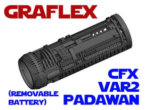Graflex Padawan Var2 - CFX in White Natural Versatile Plastic