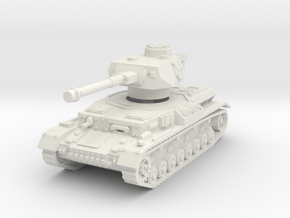 Panzer IV G 1/56 in White Natural Versatile Plastic