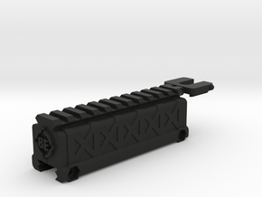 Scope Riser / Battery Keeper in Black Premium Versatile Plastic
