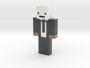 5outhPaw | Minecraft toy in Glossy Full Color Sandstone