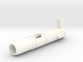 AEP nozzle Type 2 in White Processed Versatile Plastic