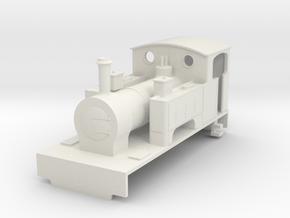 b-100-redlake-kerr-stuart-1228-0-4-2T-loco in White Natural Versatile Plastic