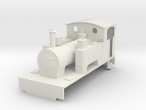 b-32-redlake-kerr-stuart-1228-0-4-2T-loco in White Natural Versatile Plastic